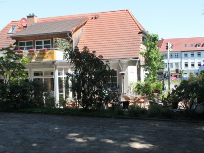 Foto: Altes Feldtorhaus